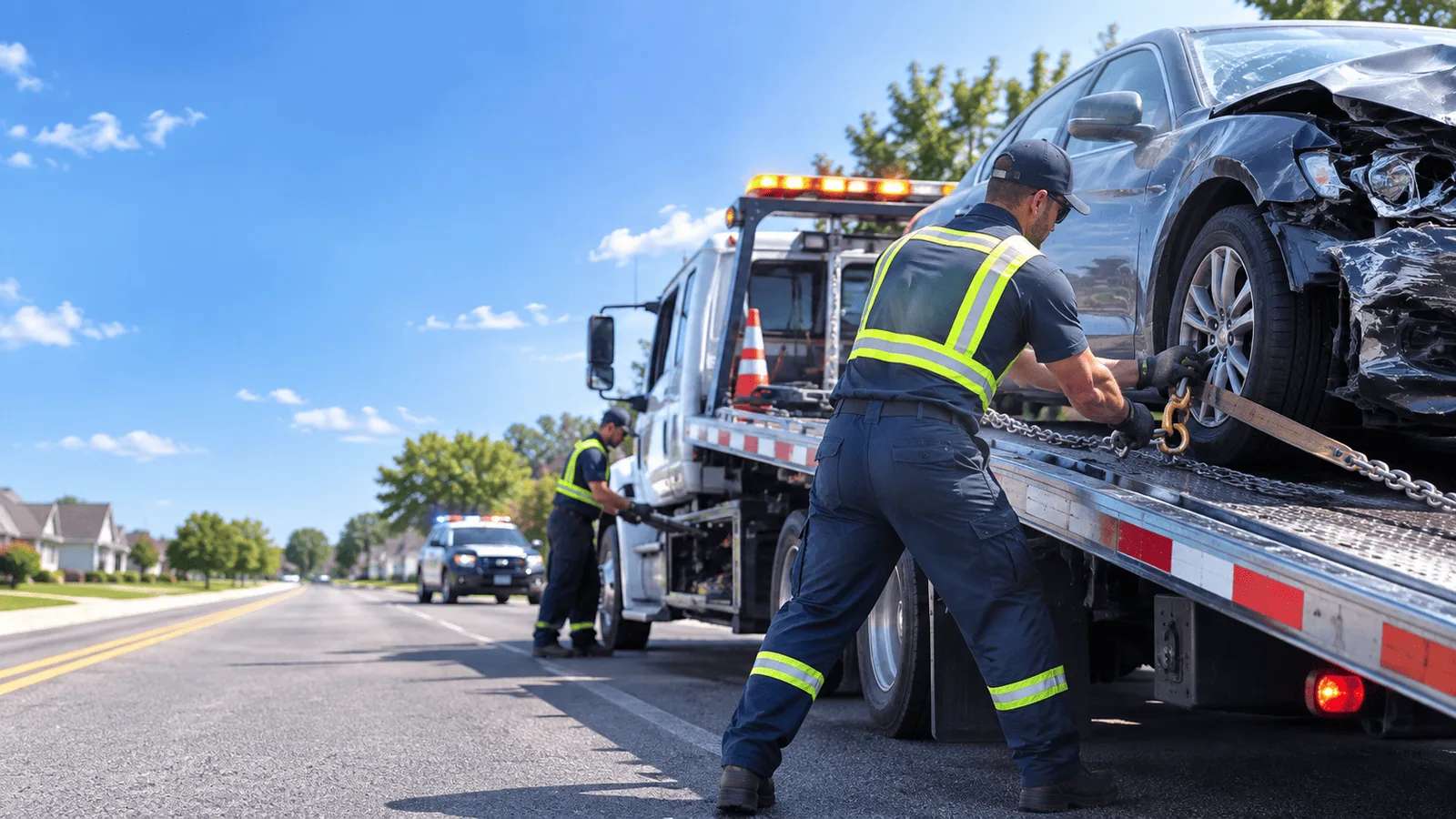 Accident Towing Service in Royston, GA near me